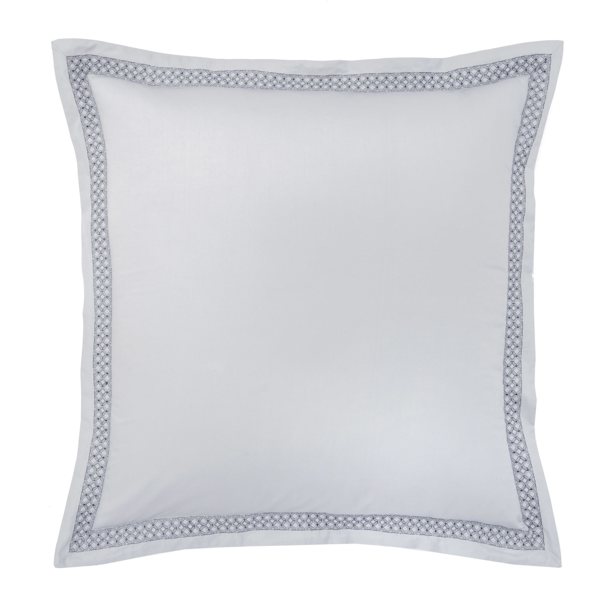 Ramage Embroidered Sham Size: Euro