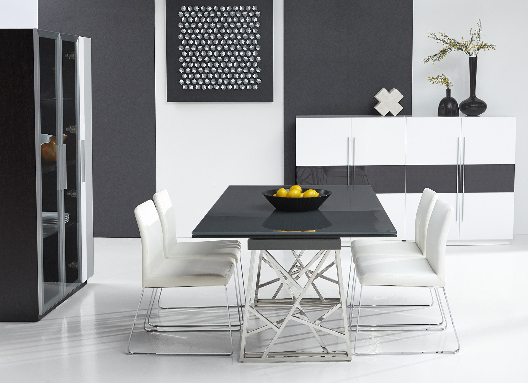 Borg Expandable Dining Table