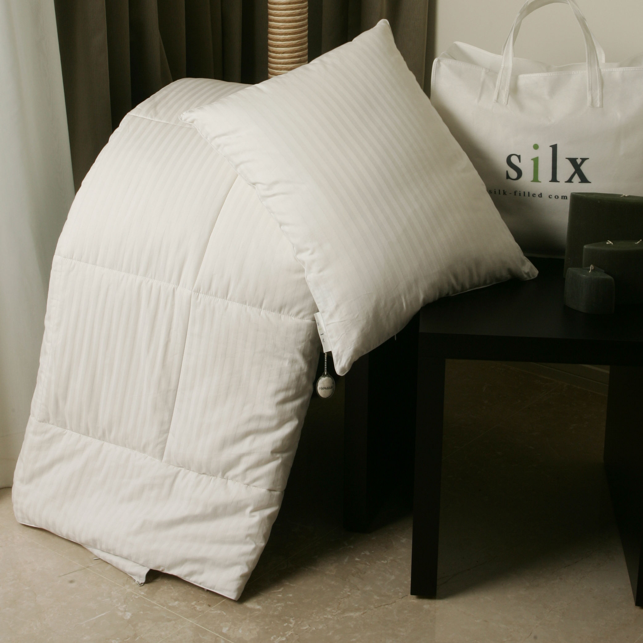 Comforters Duvet Fills All Season Silk Filled Comforter May 2019