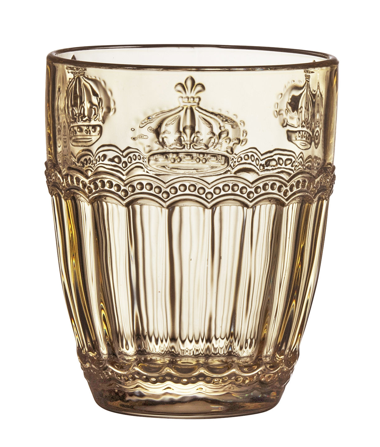 Victoria Crown Old Fashioned Glass