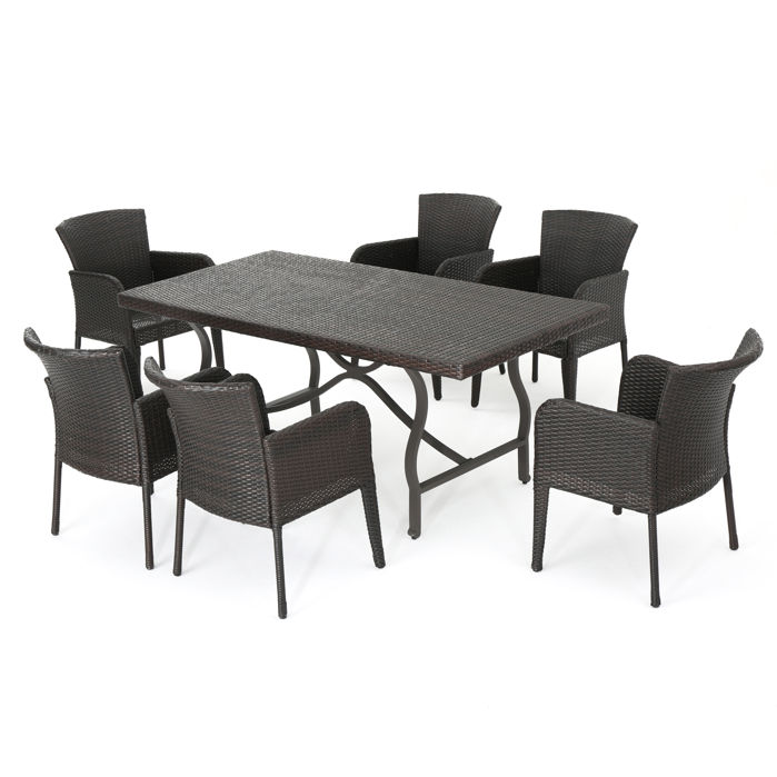 Patio Dining Sets Monterey Ramos 7 Piece Set May 2019 Patio Dining Sets Monterey Ramos 7