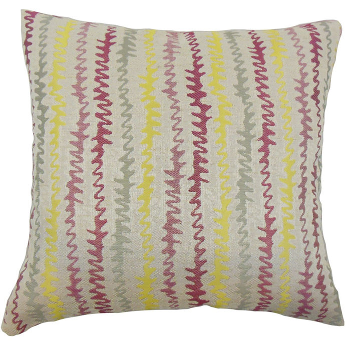 Accent Pillows Malu Zigzag Throw Pillow Cover May 2019