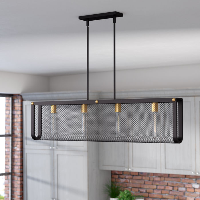Pendant Lights Myra 4 Light Kitchen Island April 2019