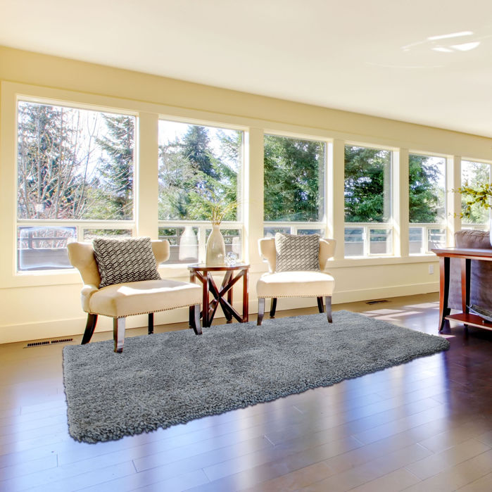 Area Rugs Craighead Hand Tufted Gray Rug June 2019