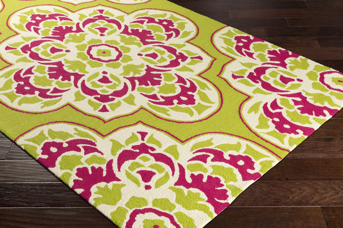 Area Rugs Pel Fl Hand Hooked Lime Green Pink Indoor - Pink And Lime Green Area Rug Area Rugs Pel Fl Hand Hooked Lime Green Pink Indoor - Pink And Lime Green Area Rug
