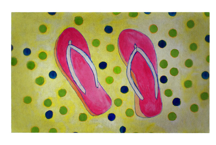 Mats Cillian Flip Flops Doormat April 2019