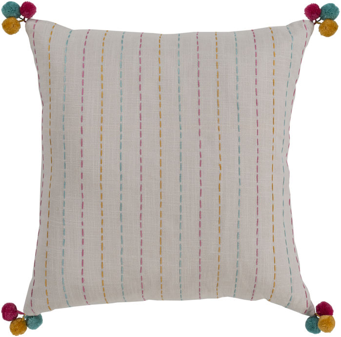 Accent Pillows Dhaka Bohemian Global Cotton Throw Pillow April 2019