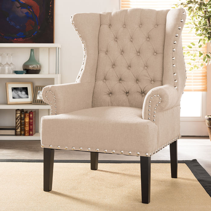 Accent Chairs Kaczmarek Wingback Chair March 2019 Accent Chairs Kaczmarek Wingback Chair