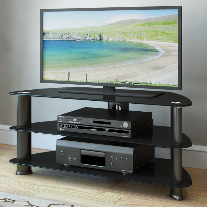 Tv Stands Entertainment Centers Baxley 40 55 Stand March 2019 Baxley 40 55 Tv Stand Width Of 19 5 H X W 17 75 D