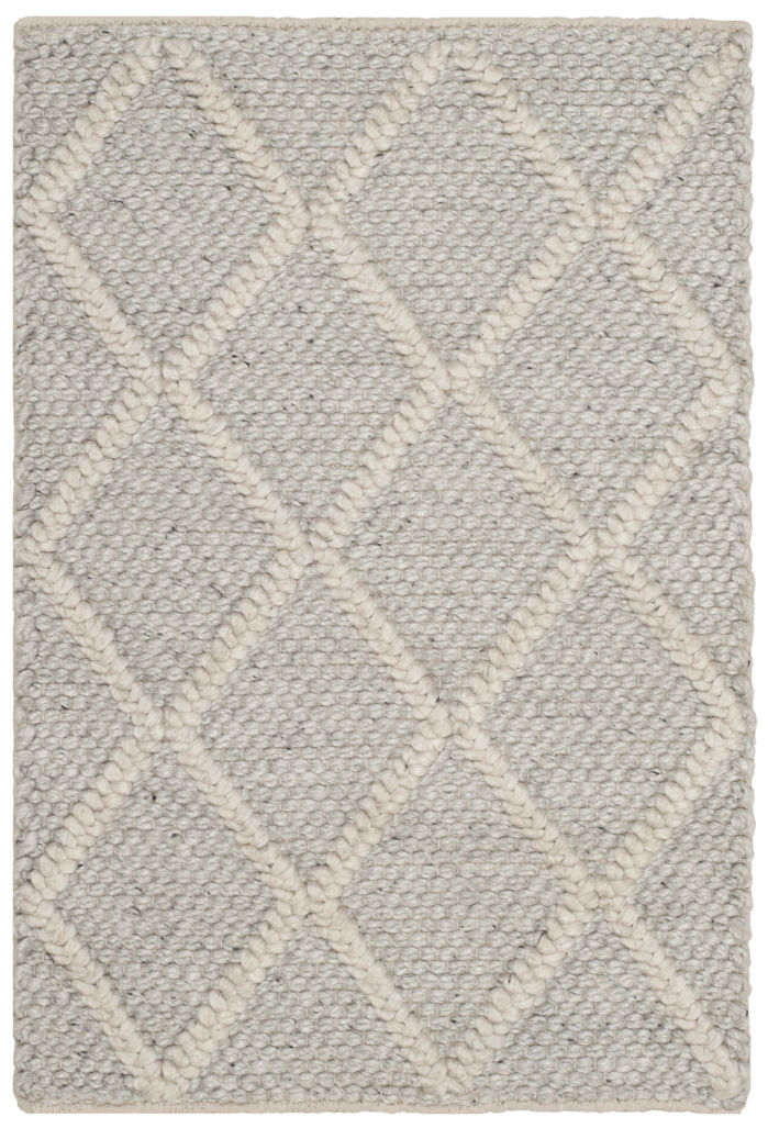 Area Rugs Billie Hand Tufted Silver Ivory Rug June 2019