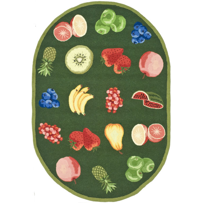 Area Rugs Kinchen Green Savoy Fruit Novelty Rug February 2019 Area Rugs Kinchen Green Savoy Fruit Novelty Rug