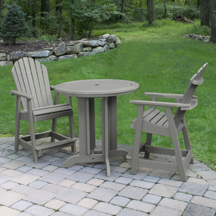Patio Dining Sets Deerpark 3 Piece Bar Height Set May 2019 Patio Dining Sets Deerpark 3 Piece Bar Height Set