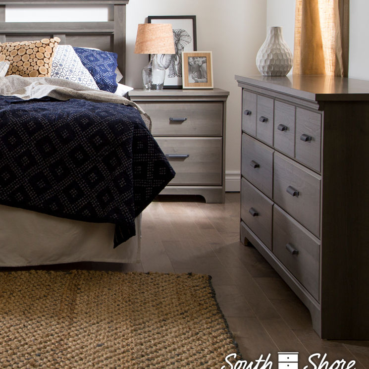 Versa 6 Drawer Double Dresser Th10055 Tradewins Furniture South S Versa 6 Drawer Double Dresser