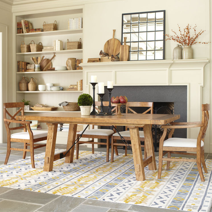 Baoan Extending Dining Table By Birch Lane San Jose Furniture Wipe