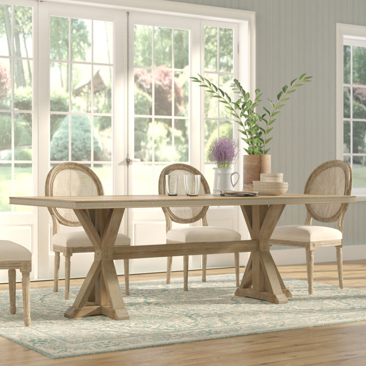 Augusta Dining Table By Lark Manor San Jose Furniture