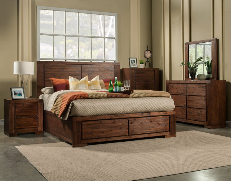 Loon Peak Piumafua 2 Drawer Nightstand