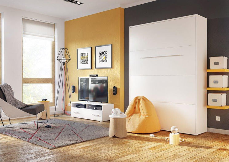 Calvin Queen Murphy Bed With Mattress By Brayden Studio San Jose Calvin Queen Murphy Bed With Mattress
