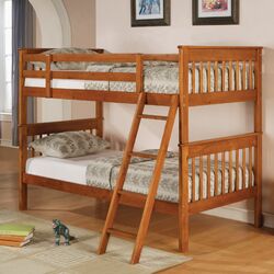 Wildon Home ® Workstation Loft Bunk Bed & Reviews | Wayfair