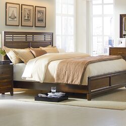 Home Styles Bermuda Queen Panel Bed & Reviews | Wayfair