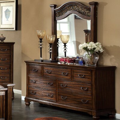 Hokku Designs Cheyenne 7 Drawer Dresser IDF 7983D