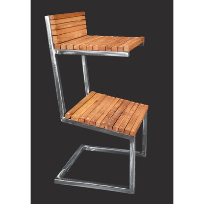 ShinerInternational Spring Barstool 76653TLZ