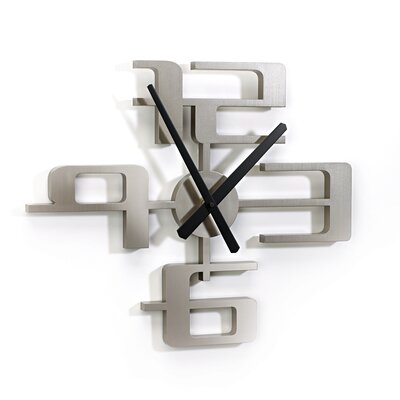 Umbra Big Time Geometric Molded Clock 118060 410