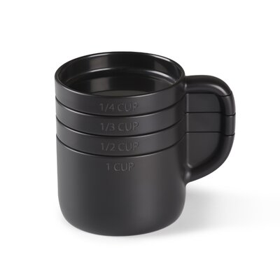 Umbra Cuppa Measuring Cup Set 330675 Color Black