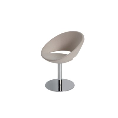 sohoConcept Crescent Side Chair 100 CHRROUND