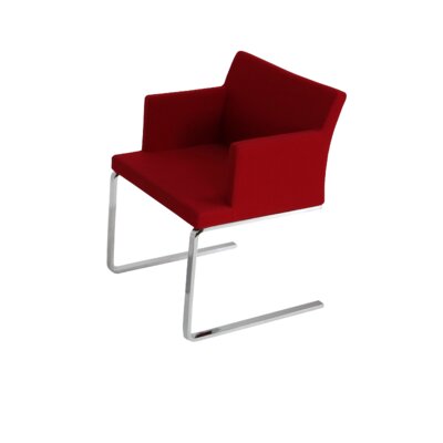 sohoConcept Soho Lounge Flat Arm Chair 125 SOHFLAT Color Red, Upholstery Or