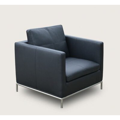 sohoConcept Istanbul Chair 300 ISTARMBLK Fabric Leather