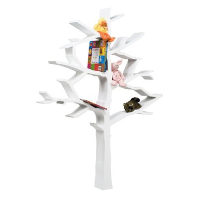 Nursery Works Tree Bookcase 8126 Finish Snow