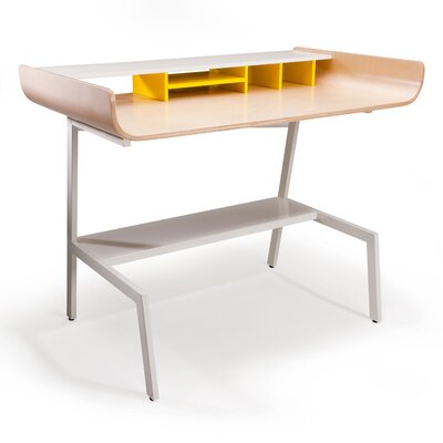 Offi Half Pipe Writing Desk HPIPE  Finish Birch