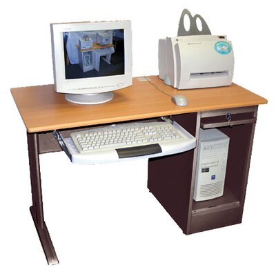 Luxor Single Person Workstation LCW120 B