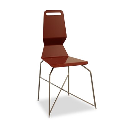 Elemental Living Ruus Dining Chair RU DC S Finish Oxide Red