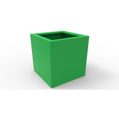 Decorpro Athens Square Planter Box D12003 Color Lime Green