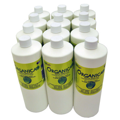 Decorpro Oraganica Bio Fire Safety Fuel (Case of 12 Bottles) D99007