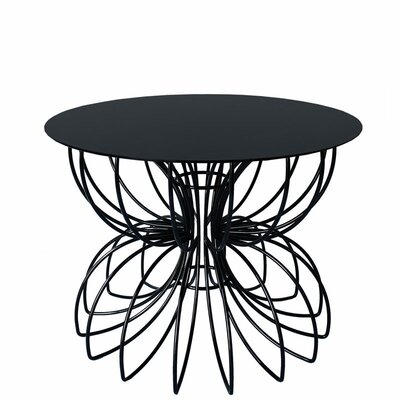 notNeutral Ribbon Side Table 0542100 Finish Jet Black