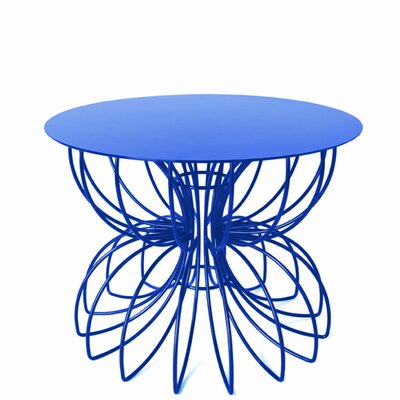 notNeutral Ribbon Side Table 0542100 Finish Azure Blue