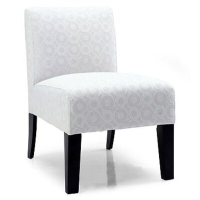 DHI Allegro Ellipse Slipper Chair AC AL SD23 Color Ivory