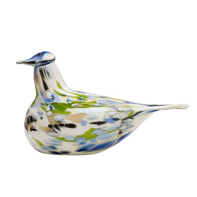 iittala Birds By Toikka 2014 Annual Bird Alder Thrush Figurine BR006283