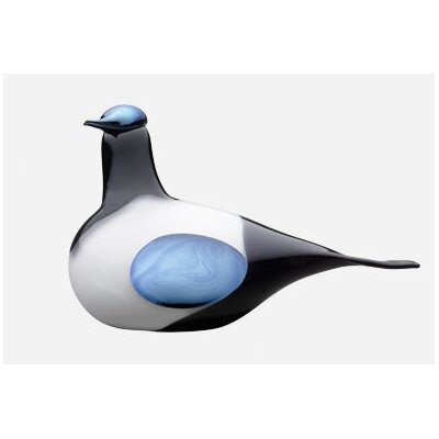 iittala Birds by Toikka Magpie Bird Figurine BR005908