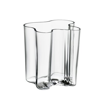 iittala Alvar Aalto Vase AA00044 Color Clear