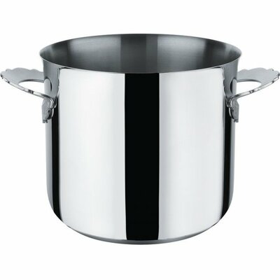 Alessi Dressed Stock Pot MW100/20 / MW100/24 Size 5.28 qt.