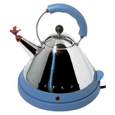 Alessi Michael Graves 52.5 oz. Electric Kettle MG32AZ/USA Color Blue