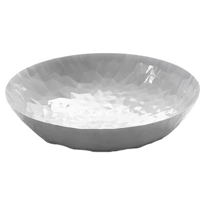 Alessi Joy N.11 Round Basket CR02/21 Color Milky White