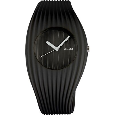 Alessi Grow Watch AL2600 Color Black