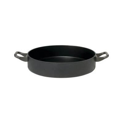 Alessi La Cintura Di Orione 129.5 Oz. Round Casserole 90102/28 A Finish Blac