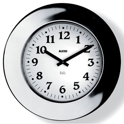 Alessi Aldo Rossi 16 Momento Wall Clock 11