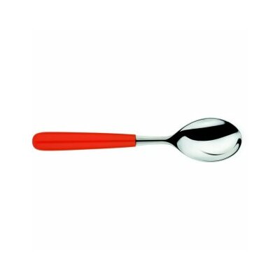 Alessi All Time Table Spoon AGV28/1 Color Red