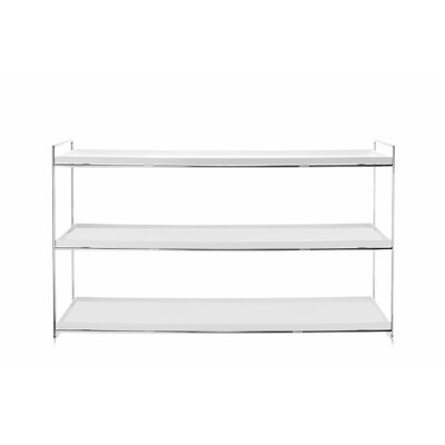 Kartell Trays 32.66 Bookcase 4418 Finish White